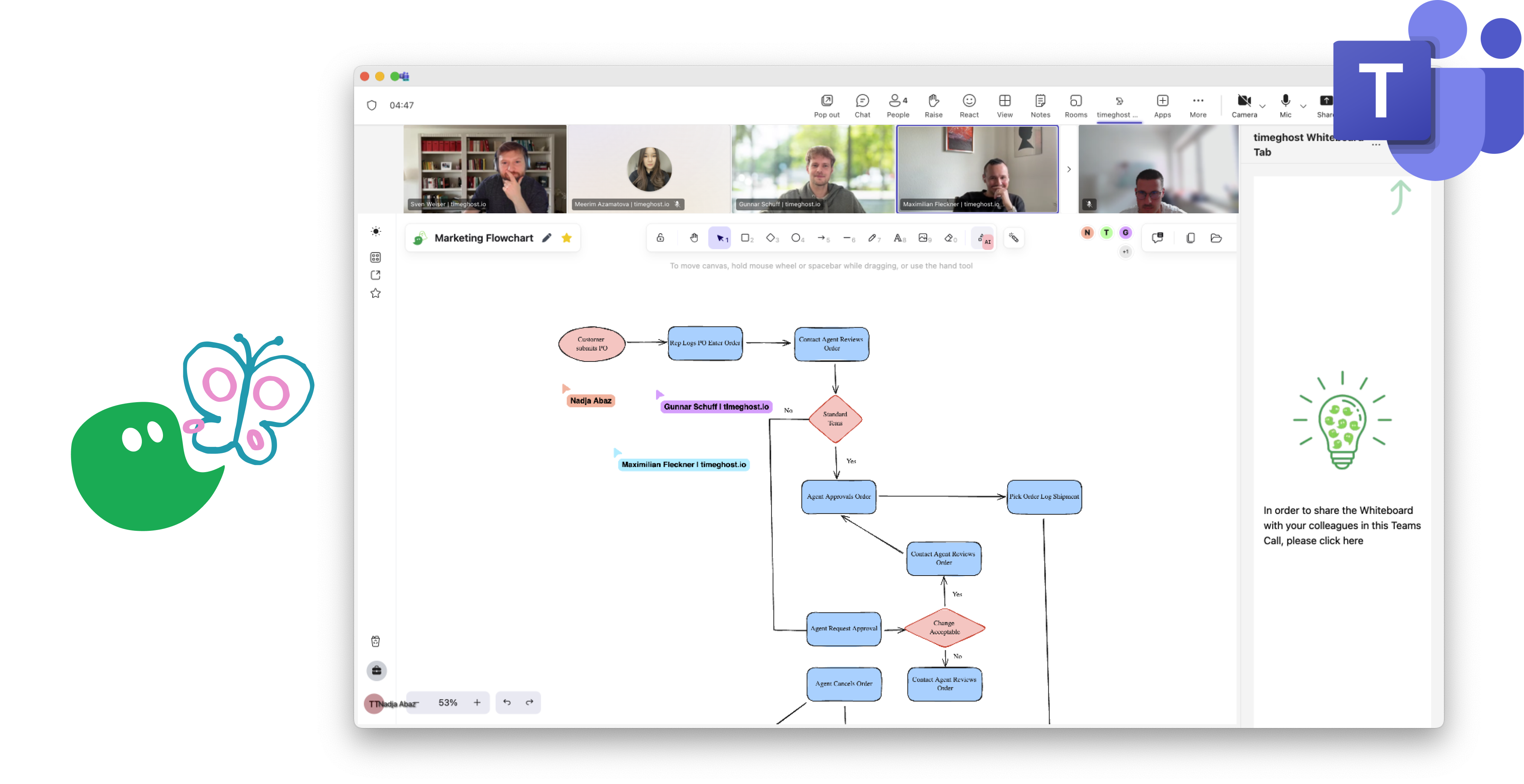 Whiteboard by timeghost Screenshot
