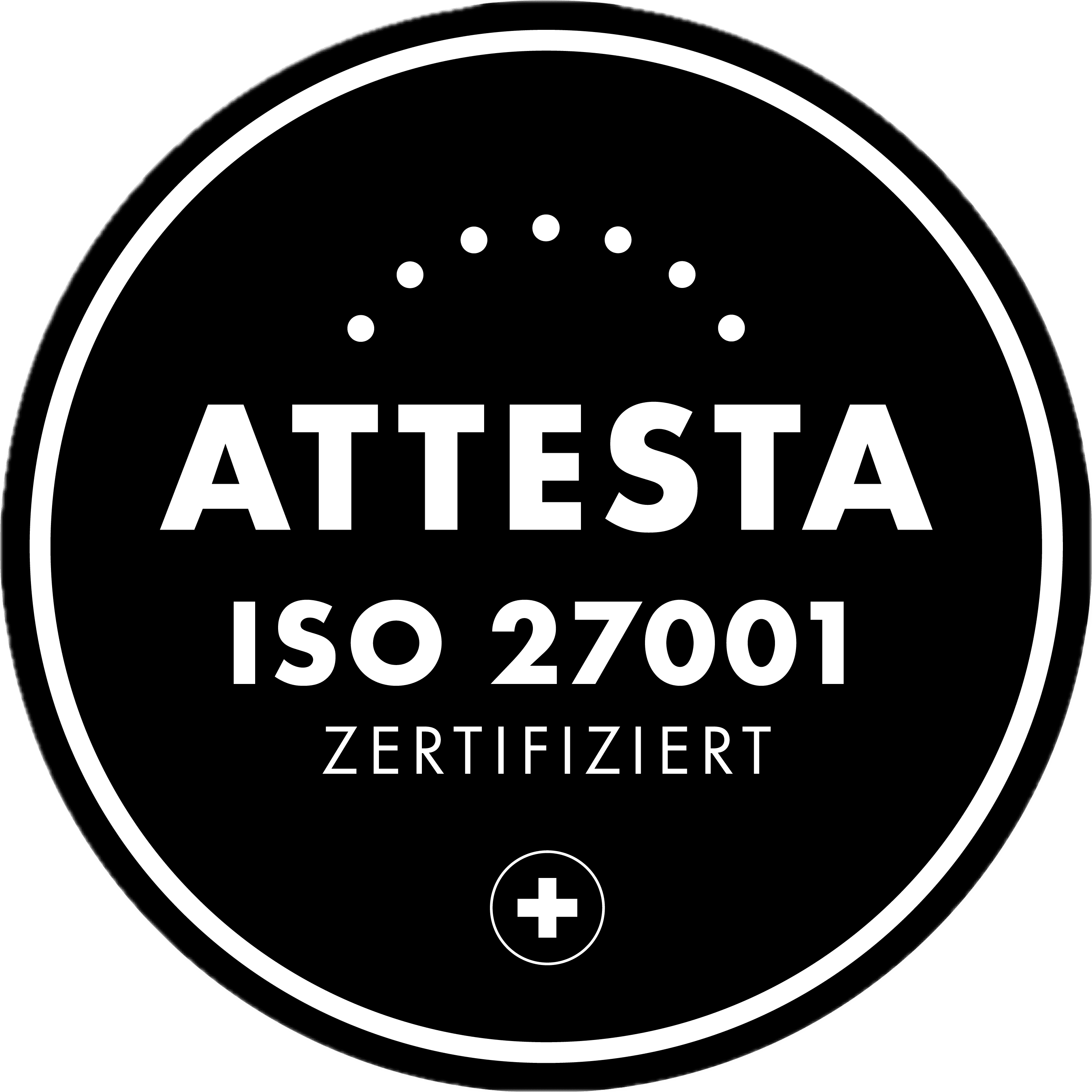 ISO/IEC 27001 certification